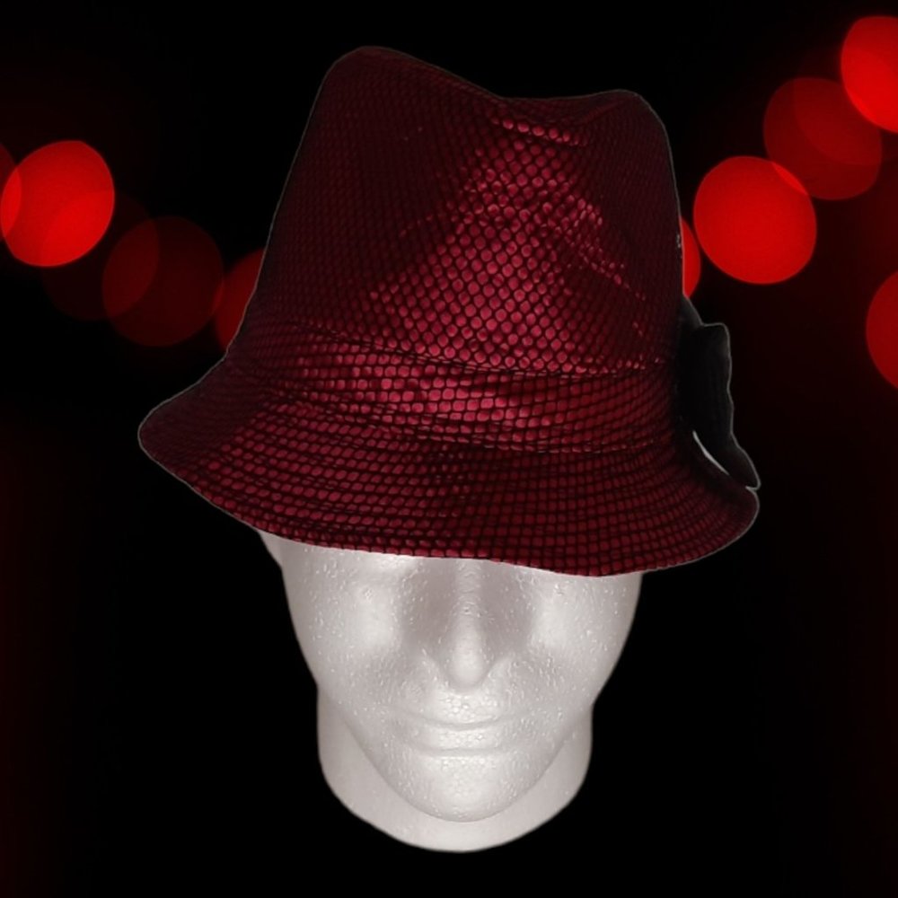 Girl's Monster High School Fedora Hat/Cap One Size Fits All